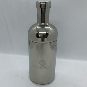 Stainless Steel Martini Shaker Wynn Encore Logo Preowned
